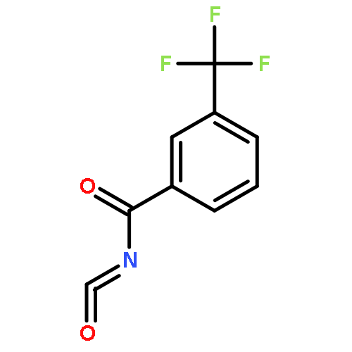 Benzoyl isocyanate, 3-(trifluoromethyl)-