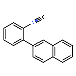 Naphthalene, 2-(2-isocyanophenyl)-