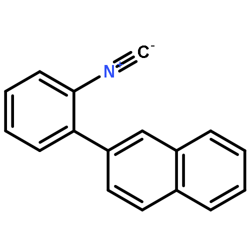 Naphthalene, 2-(2-isocyanophenyl)-