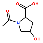 L-Proline, 1-acetyl-4-hydroxy-, cis-