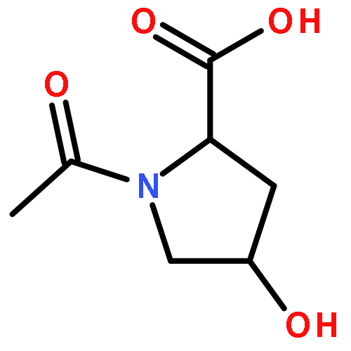 L-Proline, 1-acetyl-4-hydroxy-, cis-