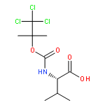 L-Valine, N-[(2,2,2-trichloro-1,1-dimethylethoxy)carbonyl]-