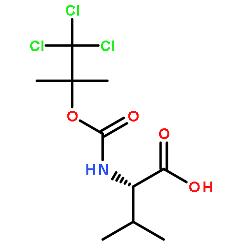 L-Valine, N-[(2,2,2-trichloro-1,1-dimethylethoxy)carbonyl]-