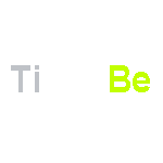 BERYLLIUM, COMPD. WITH TITANIUM (1:1)