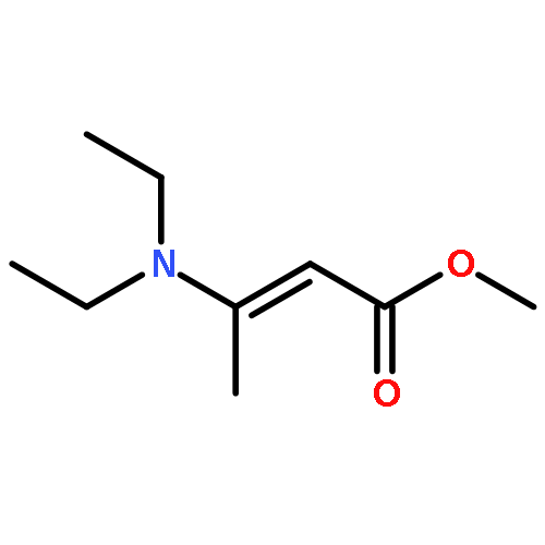 2-Butenoic acid, 3-(diethylamino)-, methyl ester