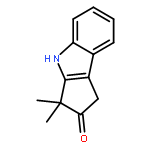 Cyclopent[b]indol-2(1H)-one,3,4-dihydro-3,3-dimethyl-