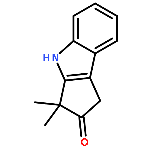 Cyclopent[b]indol-2(1H)-one,3,4-dihydro-3,3-dimethyl-