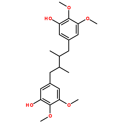 5-[(2R,3S)-4-(3-hydroxy-4,5-dimethoxyphenyl)-2,3-dimethylbutyl]-2,3-dimethoxyphenol