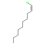 (Z)-1-chloro-1-decene