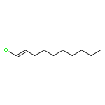 1-Decene, 1-chloro-, (1E)-