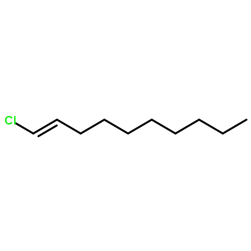 1-Decene, 1-chloro-, (1E)-