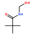 PROPANAMIDE, N-(HYDROXYMETHYL)-2,2-DIMETHYL-