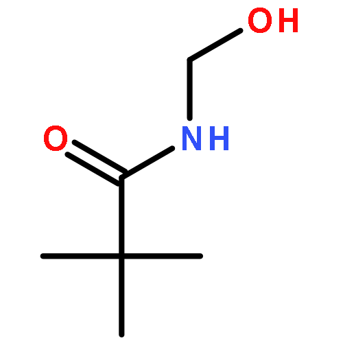 PROPANAMIDE, N-(HYDROXYMETHYL)-2,2-DIMETHYL-