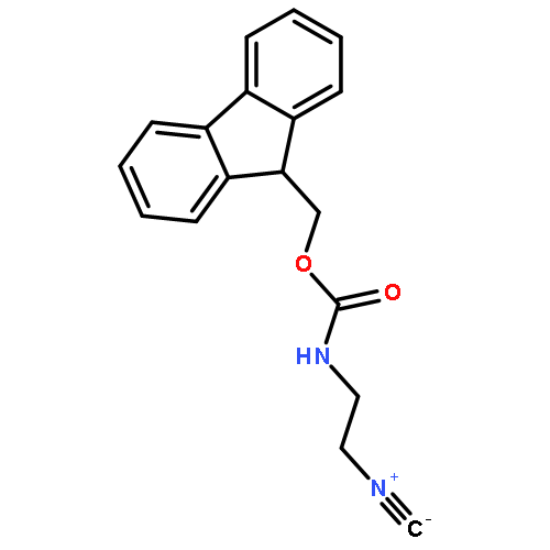 Carbamic acid, (2-isocyanoethyl)-, 9H-fluoren-9-ylmethyl ester