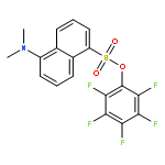 1-Naphthalenesulfonic acid, 5-(dimethylamino)-, pentafluorophenylester