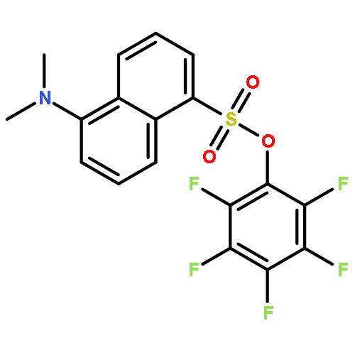 1-Naphthalenesulfonic acid, 5-(dimethylamino)-, pentafluorophenylester