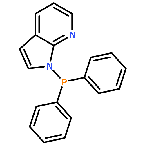 1H-Pyrrolo[2,3-b]pyridine, 1-(diphenylphosphino)-