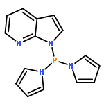 1H-Pyrrolo[2,3-b]pyridine, 1-(di-1H-pyrrol-1-ylphosphino)-