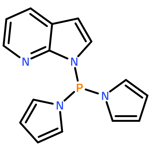 1H-Pyrrolo[2,3-b]pyridine, 1-(di-1H-pyrrol-1-ylphosphino)-