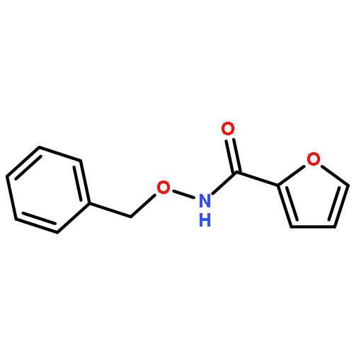 2-Furancarboxamide, N-(phenylmethoxy)-