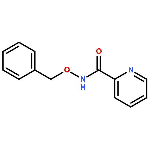 2-Pyridinecarboxamide, N-(phenylmethoxy)-