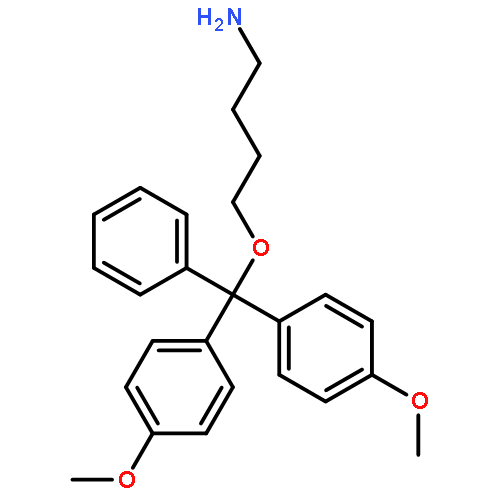 1-Butanamine, 4-[bis(4-methoxyphenyl)phenylmethoxy]-