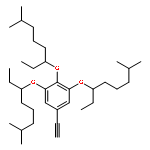 BENZENE, 1,2,3-TRIS[(1-ETHYL-5-METHYLHEXYL)OXY]-5-ETHYNYL-