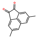 1,2-Acenaphthylenedione, 4,7-dimethyl-