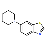 6-(Piperidin-1-yl)benzo[d]thiazole