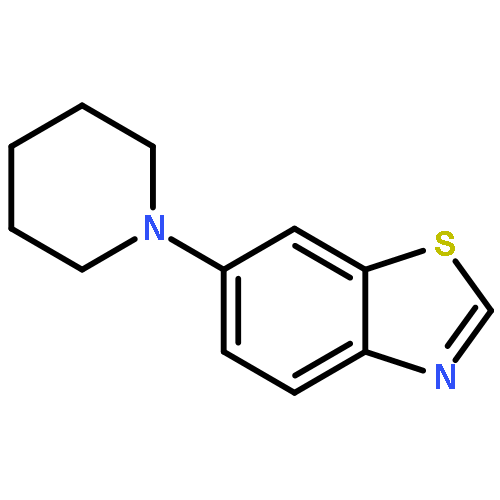 6-(Piperidin-1-yl)benzo[d]thiazole