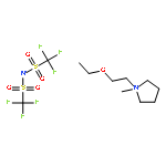 1-(2-ETHOXYETHYL)-1-METHYLPYRROLIDINIUM BIS(TRIFLUOROMETHYLSULFONYL)IMIDE