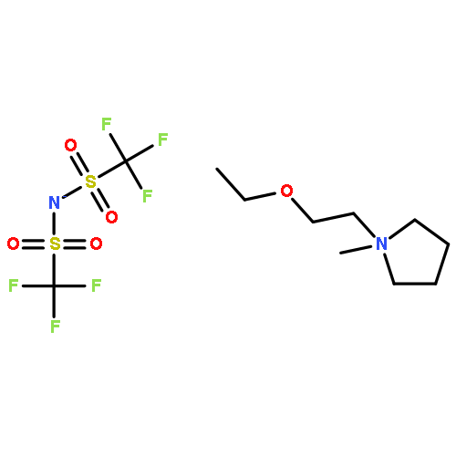 1-(2-ETHOXYETHYL)-1-METHYLPYRROLIDINIUM BIS(TRIFLUOROMETHYLSULFONYL)IMIDE