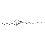 1,4-Diazoniabicyclo[2.2.2]octane, 1,4-dihexyl-, dibromide