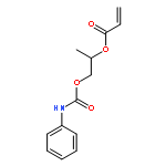 2-Propenoic acid, 1-methyl-2-[[(phenylamino)carbonyl]oxy]ethyl ester