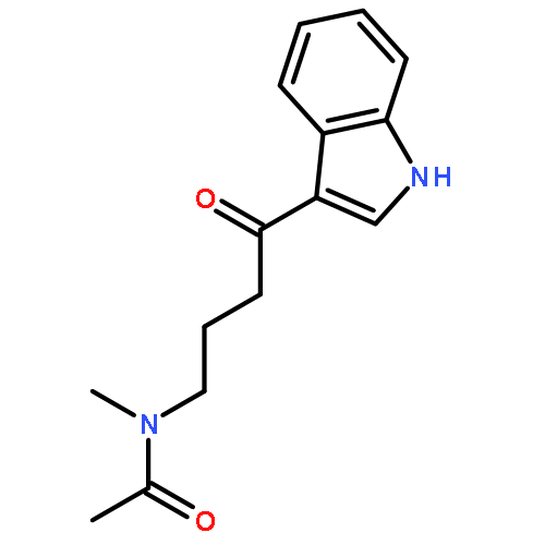 Acetamide, N-[4-(1H-indol-3-yl)-4-oxobutyl]-N-methyl-