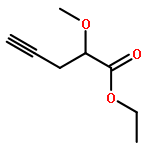 Ethyl 2-methoxypent-4-ynoate