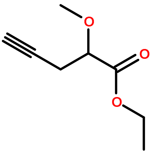 Ethyl 2-methoxypent-4-ynoate