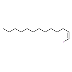 1-Tridecene, 1-iodo-, (Z)-