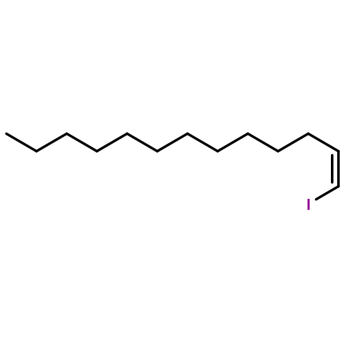 1-Tridecene, 1-iodo-, (Z)-