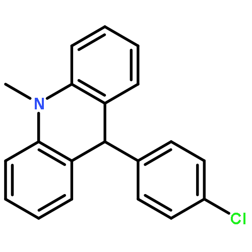 Acridine, 9-(4-chlorophenyl)-9,10-dihydro-10-methyl-