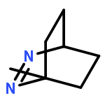 2,3-Diazabicyclo(2.2.2)oct-2-ene, 1-methyl-