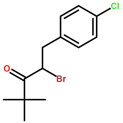 3-PENTANONE, 2-BROMO-1-(4-CHLOROPHENYL)-4,4-DIMETHYL-