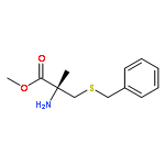 CYSTEINE, 2-METHYL-S-(PHENYLMETHYL)-, METHYL ESTER