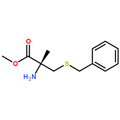 CYSTEINE, 2-METHYL-S-(PHENYLMETHYL)-, METHYL ESTER