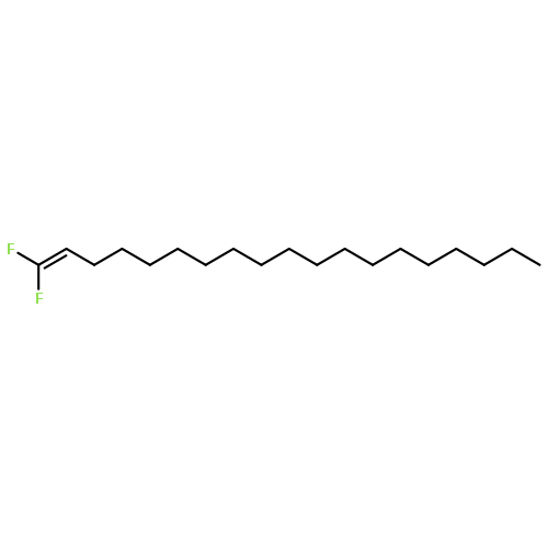 1-NONADECENE, 1,1-DIFLUORO-