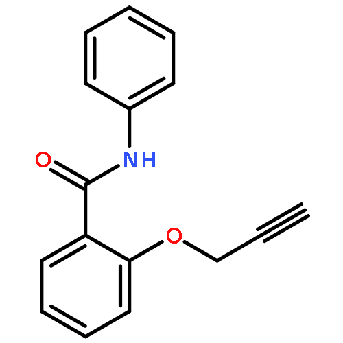 BENZAMIDE, N-PHENYL-2-(2-PROPYNYLOXY)-