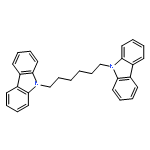 9H-CARBAZOLE, 9,9'-(1,6-HEXANEDIYL)BIS-