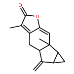 (4aS,5aS,6aR,6bS)-3,6b-dimethyl-5-methylidene-4a,5,5a,6,6a,6b-hexahydrocyclopropa[2,3]indeno[5,6-b]furan-2(4H)-one