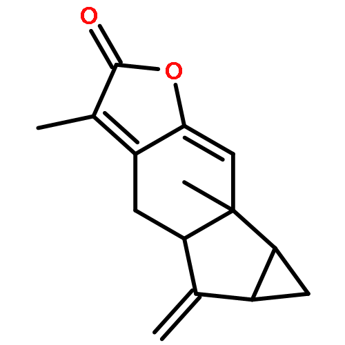 (4aS,5aS,6aR,6bS)-3,6b-dimethyl-5-methylidene-4a,5,5a,6,6a,6b-hexahydrocyclopropa[2,3]indeno[5,6-b]furan-2(4H)-one