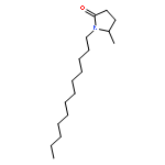 2-PYRROLIDINONE, 1-DODECYL-5-METHYL-